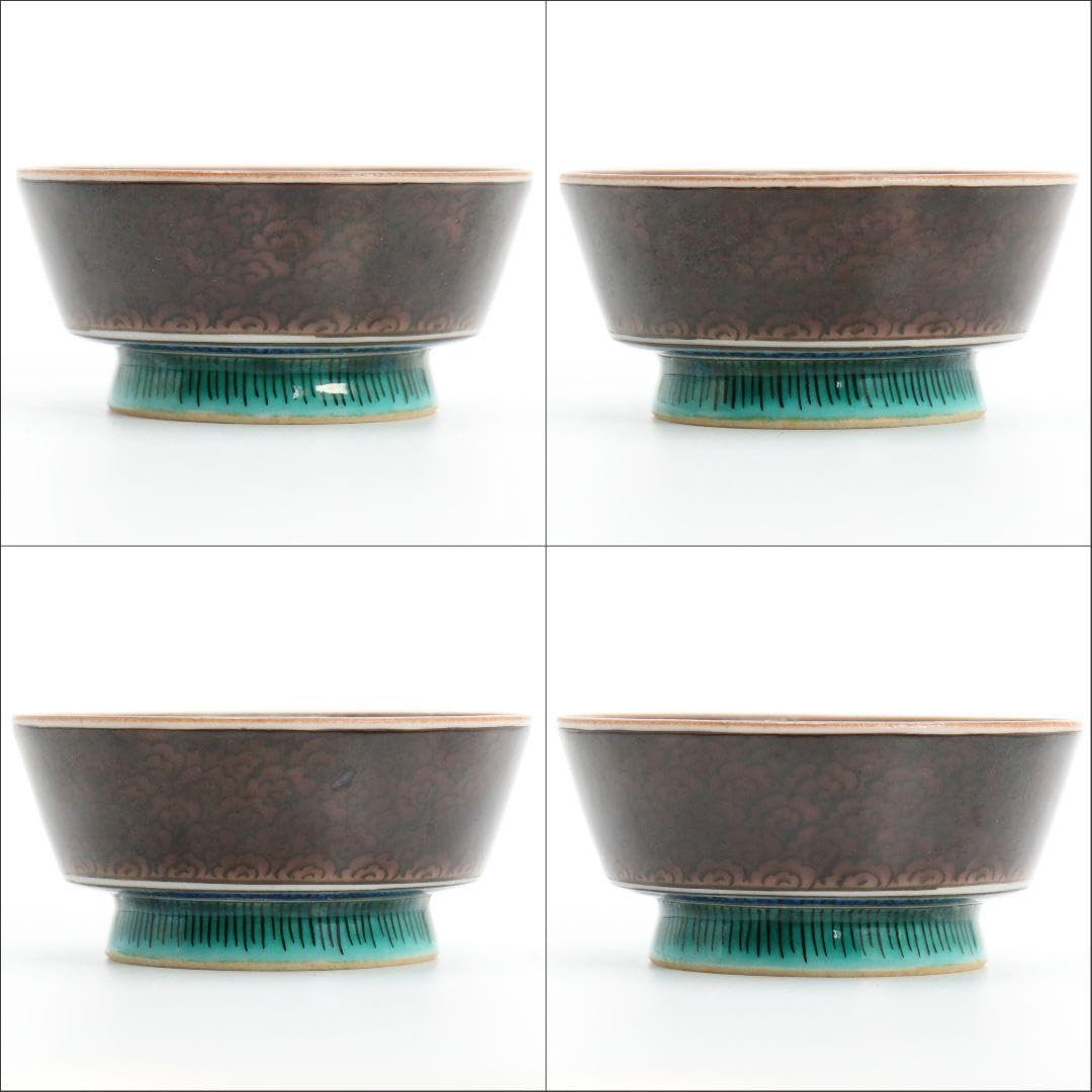 初代 徳田八十吉作 絵変酒盃 二客 酒器 UB264 BC23 【公式通販】