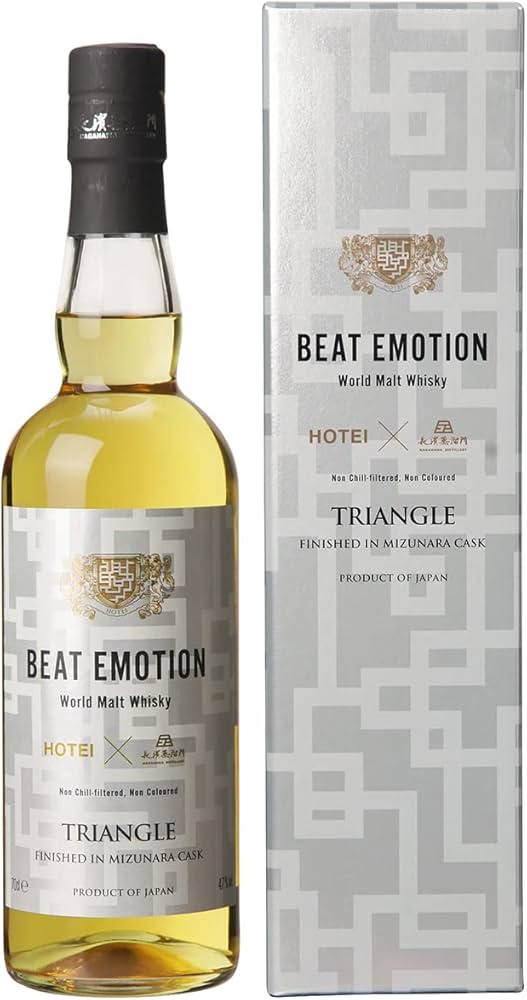 Amazon.co.jp: 布袋寅泰 BEAT EMOTION WORLD MALT TRIANGLE 700ml 47度