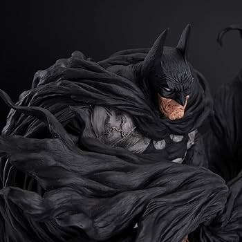 Kaiyodo Union Creative DC Comics: Batman (Hard Black) Sofbinal