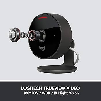 Amazon.com: Logitech Circle View Weatherproof Wired Home Security
