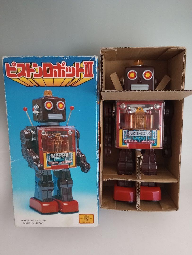 ピストンロボット3（Ⅲ） メタルハウス/スターストライダー他 新作登場