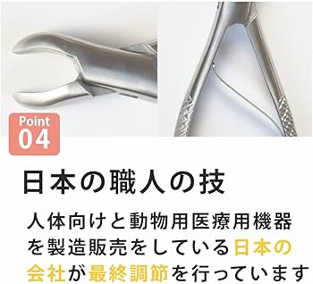 Amazon.co.jp: 帝塚山ハウンドカム 犬 猫 歯石取りペンチ 動物医療用