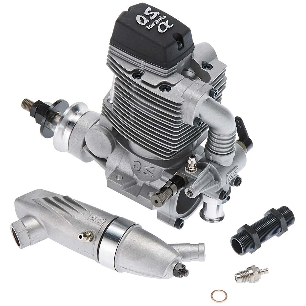 O.S 飛行機用4ストロークエンジン FS-20 未使用希少品 O.S 飛行機用4