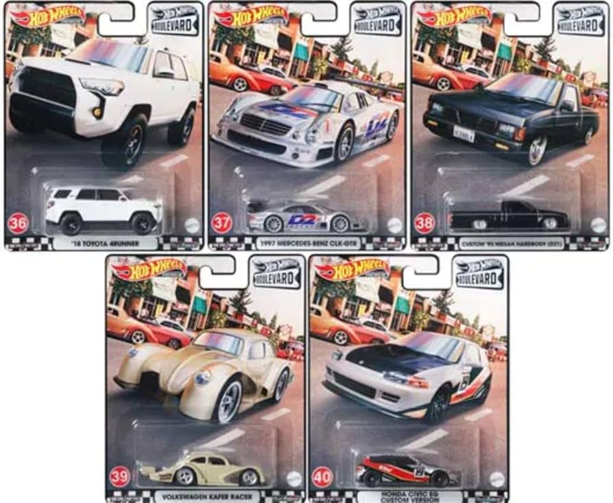 ホットウィール まとめ売り セット ワイスピシリーズ ブールバード 39