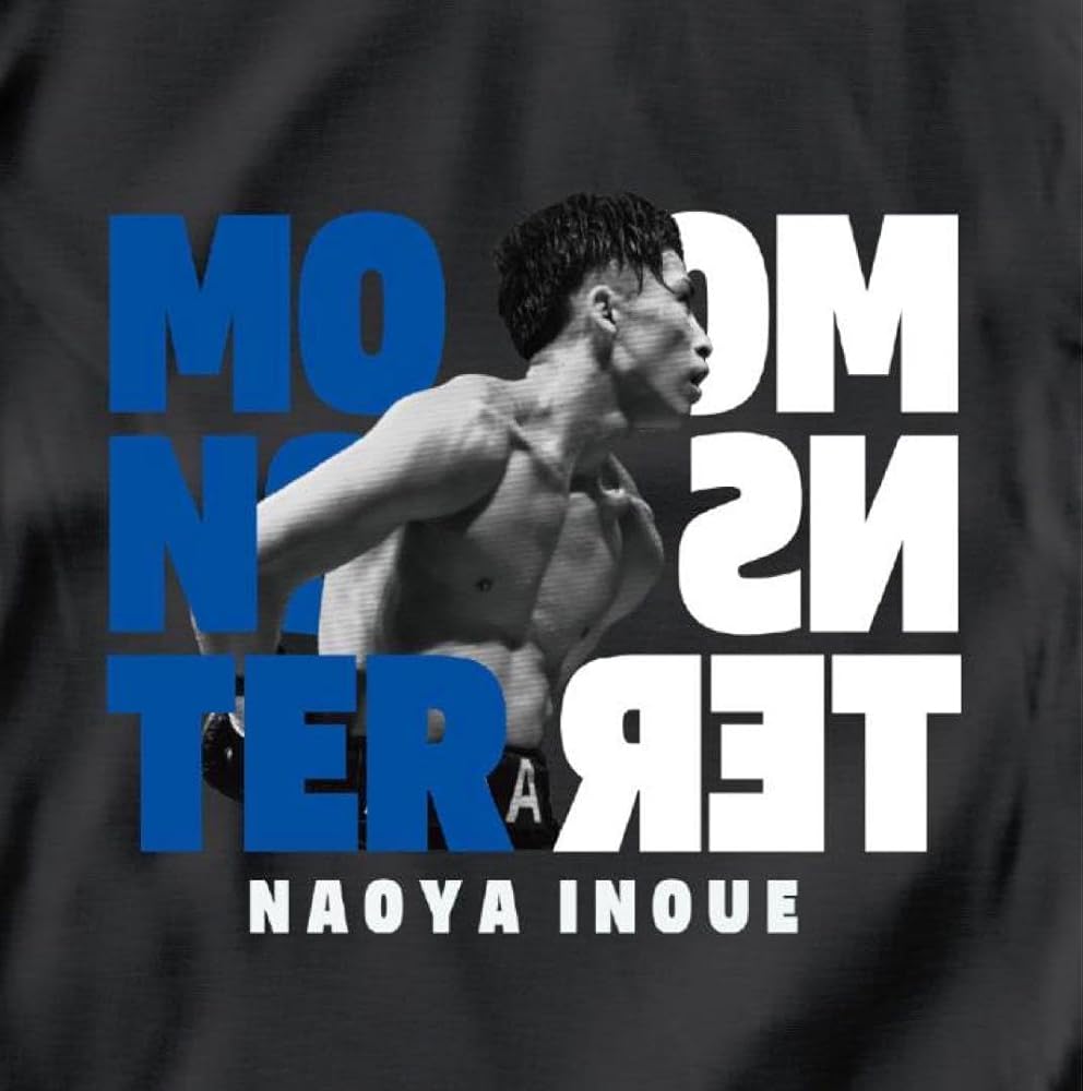 井上尚弥 モンスター Tシャツ 3枚セット T-SHIRT [MATCH