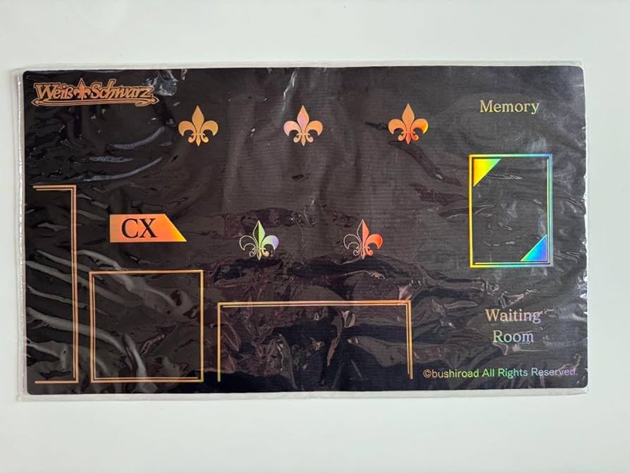 ヴァイスシュヴァルツWS ゲーミングプレイマット