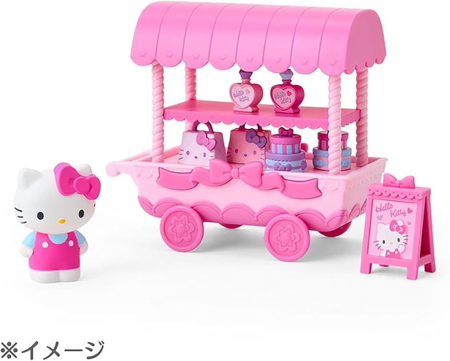 Amazon | サンリオ(SANRIO) ドール＆ワゴン マイメロディ ままごと