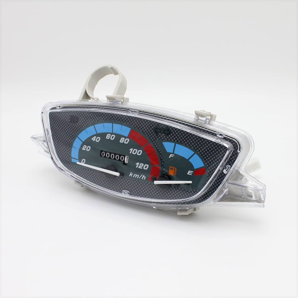 Amazon.co.jp: スピードメーター 120km バイク用 バイクパーツ 社外品