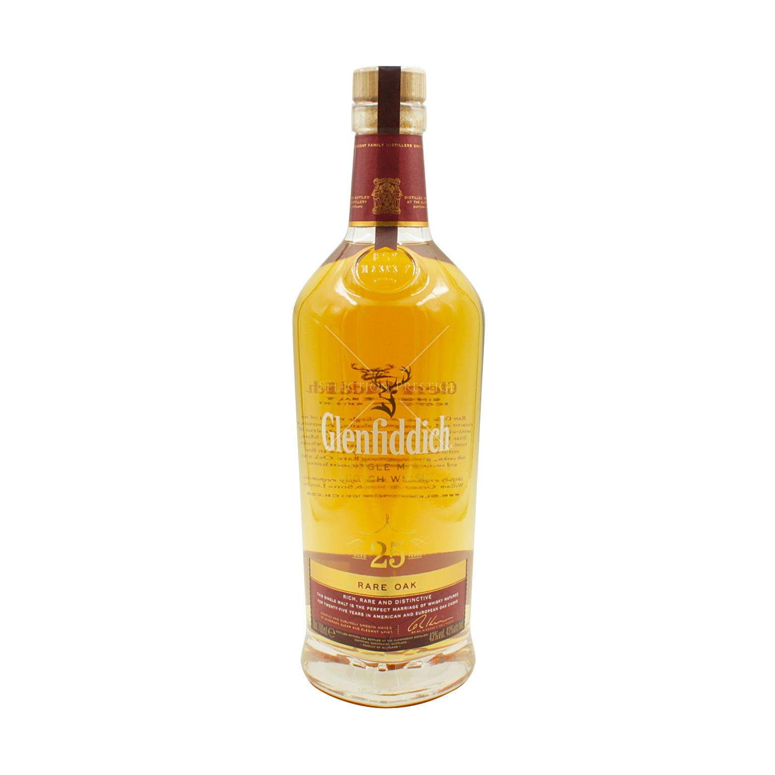 Glenfiddich 25年 シングルモルトウイスキー グレンフィディック