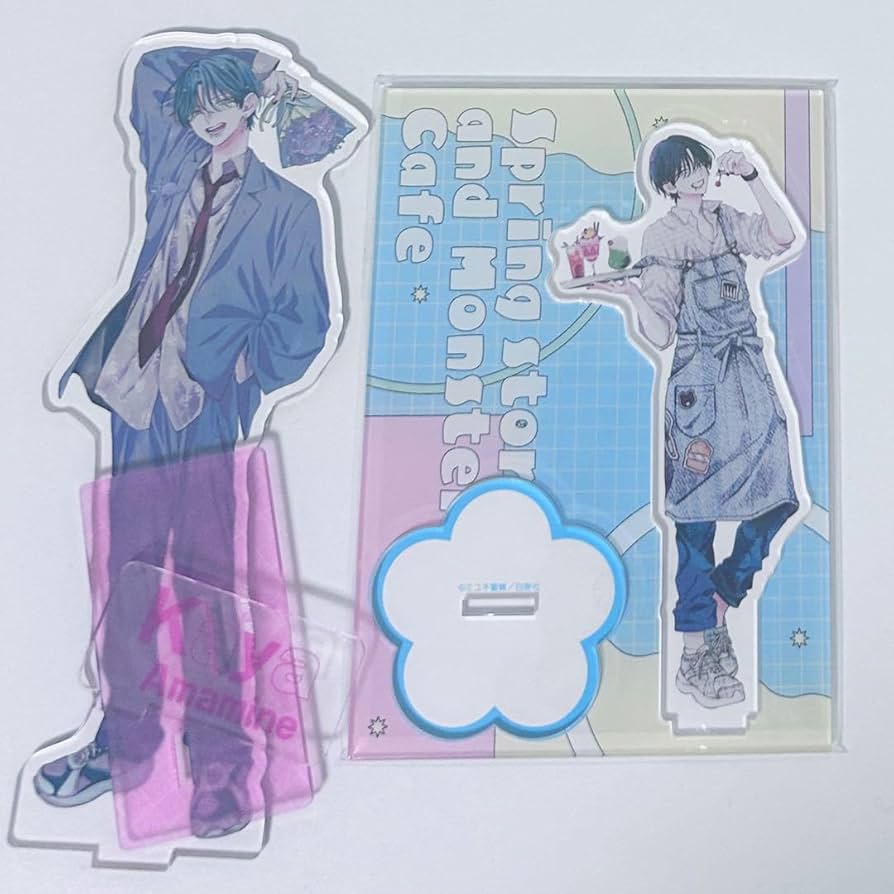 Amazon.co.jp: 春と嵐のモンスター 天峰栢 アクスタ 2個セット