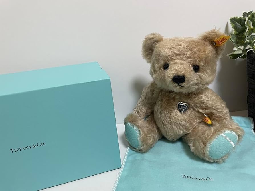 ストア ティファニーベア ぬいぐるみ Tiffany & Co.（ぬいぐるみ