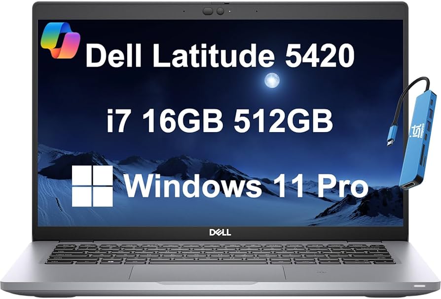 高性能i7 メモリ20GB/SSD512 Dellノートパソコン オフィス付き 高性能