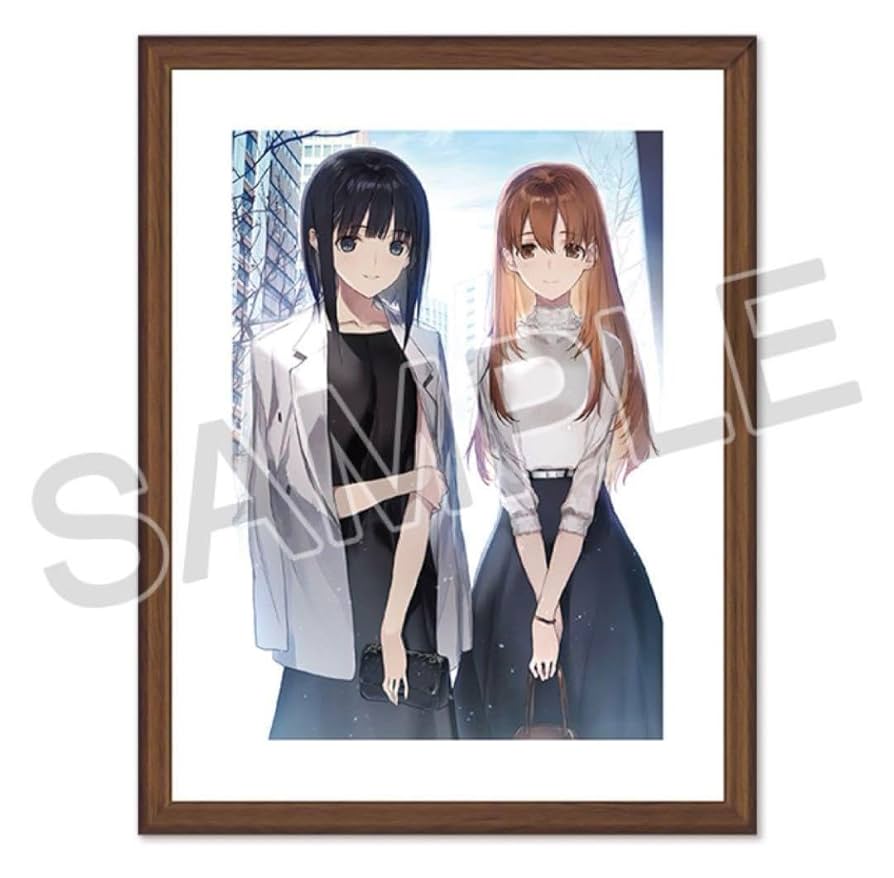 冬馬かずさクリスタアート直筆サイン入り WHITE ALBUM2 なかむらたけし