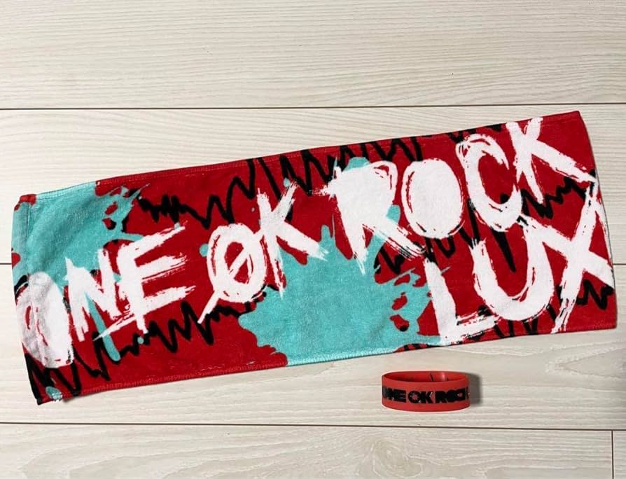 ワンオクONE OK ROCK ツアータオルセット レア ONE OK ROCK ワンオク
