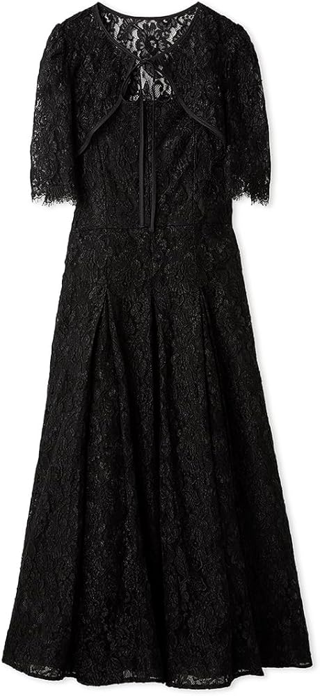 Amazon.co.jp: [スナイデル] レースボレロドレス SWFO251068