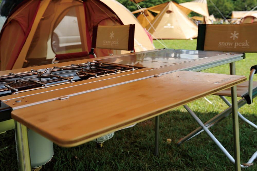 スノーピーク ラウンジスライドトップ竹 【公式通販】