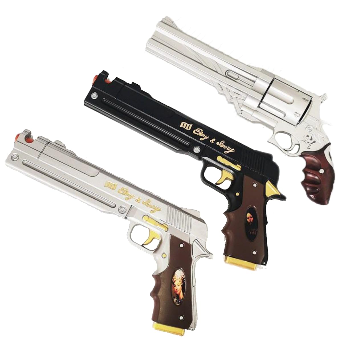 デビルメイクライ エボニー＆アイボリー トイガンセット デビル