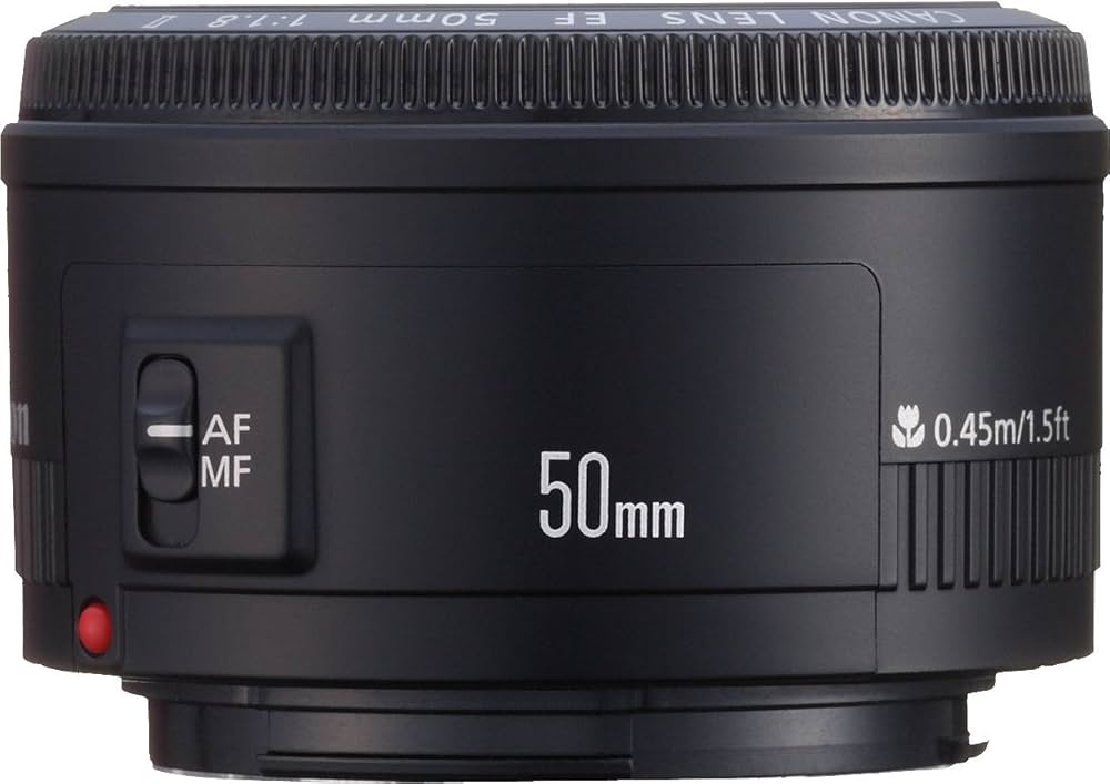 Amazon.co.jp: Canon 単焦点レンズ EF50mm F1.8 II フルサイズ対応
