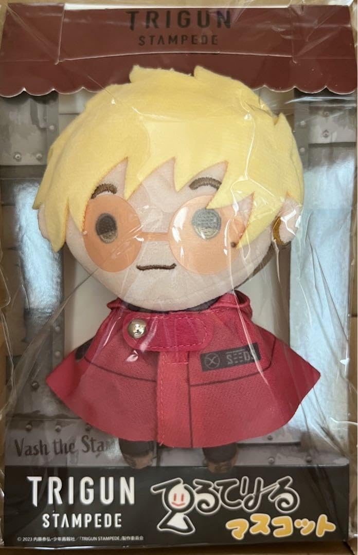 Amazon.co.jp: トライガン スタンピード ヴァッシュ てるてりーる