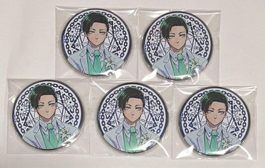 Amazon.co.jp: ブルー ロック 原画展 アルティメタルバッジ 缶バッジ