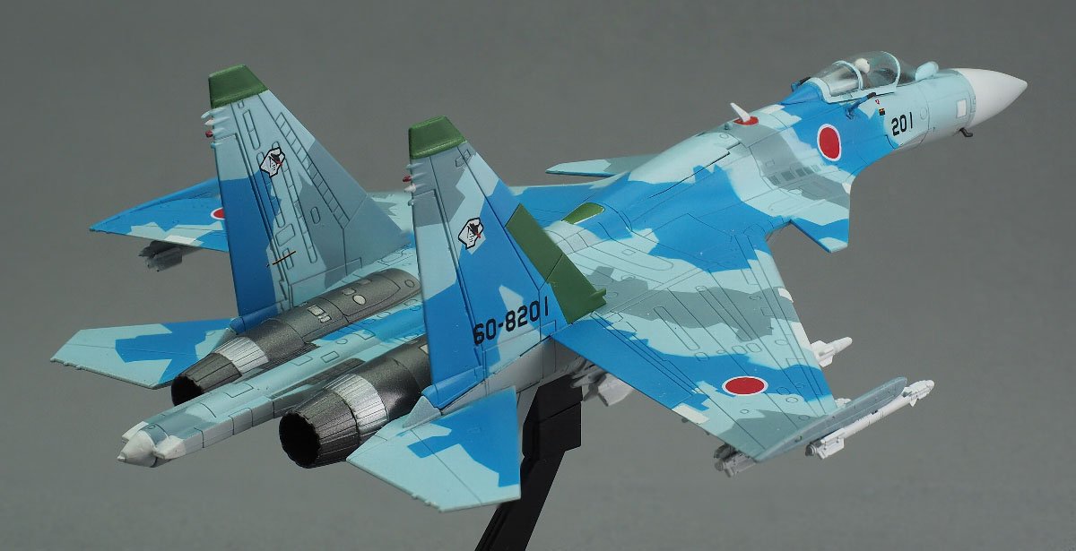 TOMYTEC 技mix Su-27M 1/144 塗装済みキット