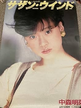 中森明菜 ポスター(28) ポスターキャンペーン 宣伝告知 中森明菜
