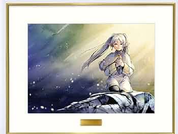 葬送のフリーレン』複製原画第三弾 「祈り」復刻版 A3 葬送の