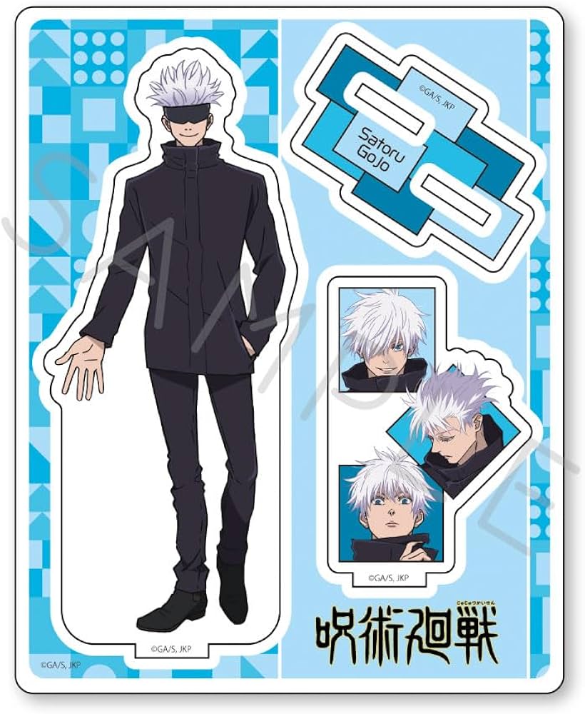 Amazon.co.jp: TVアニメ「呪術廻戦」 2期 [五条悟] 第2弾 アクリル