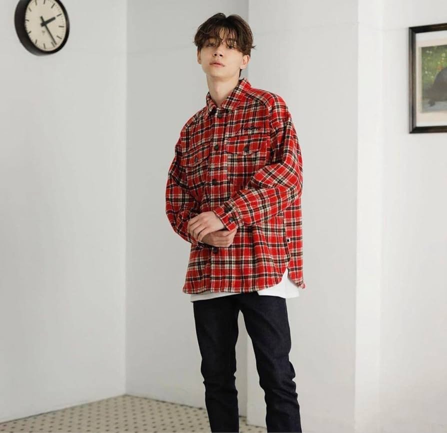 naptime コーチジャケット チェック 西島隆弘 Nissy 受注生産 ナップ