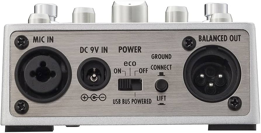 Amazon.co.jp: ZOOM マルチエフェクター アコースティック ギター A3