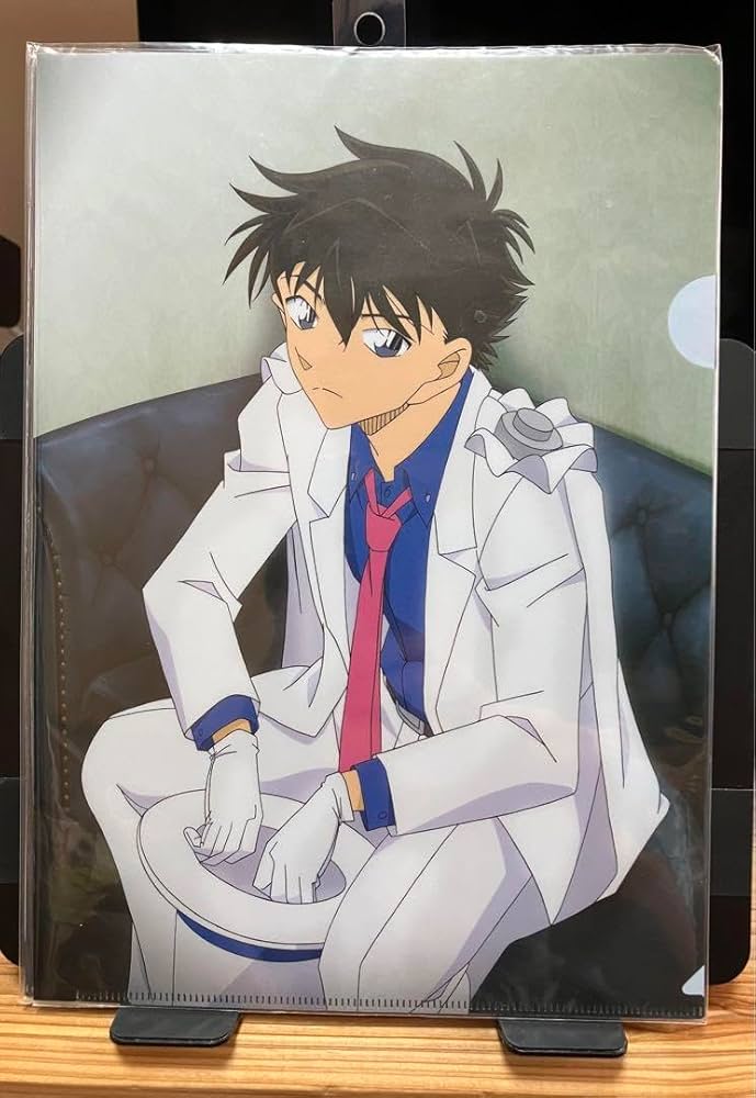 名探偵コナン まじっく快斗 クリアファイル 怪盗キッド