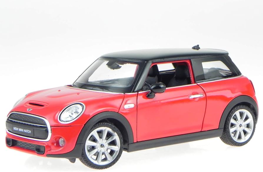 Amazon | ウィリー ミニカー 1/24 ミニクーパー S MINI ハッチバック
