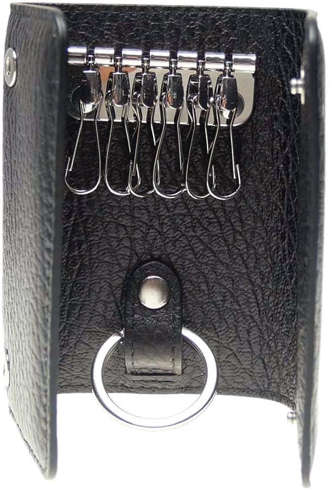 Amazon.co.jp: [メゾンマルジェラ]キーケース ブラック レディース