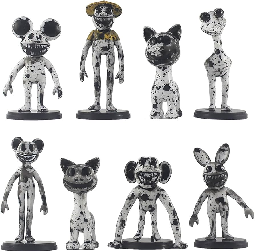 Amazon | ズーノマリー フィギュア 8点セット グッズ ミニフィギュア