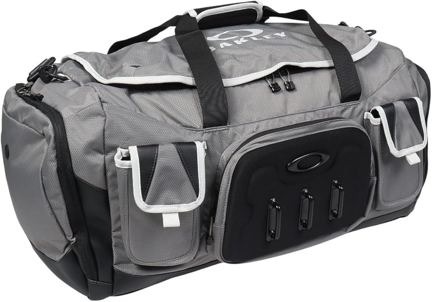 Amazon.com | Oakley Urban Ruck Recycle Duffle, Grey, One Size