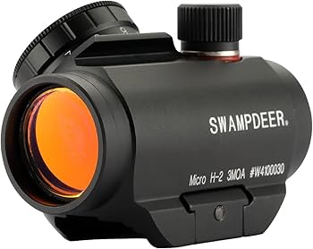 Amazon.co.jp: SWAMP DEER H2 T-1 タイプ レッドドットサイト ダット