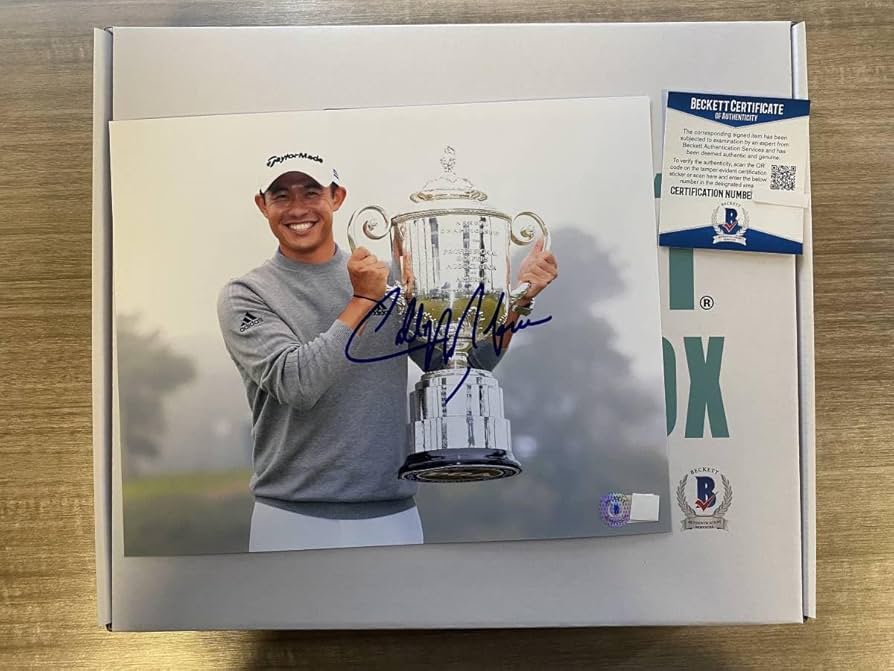 Amazon.co.jp: プロゴルファー選手 Collin Morikawa コリンモリカワ