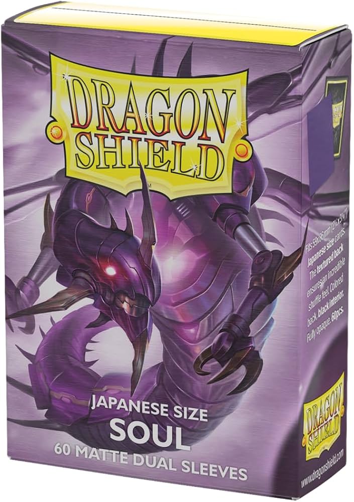 Dragon Shield Sleeves – Dragon Shield Matte Japanese Dual: Power
