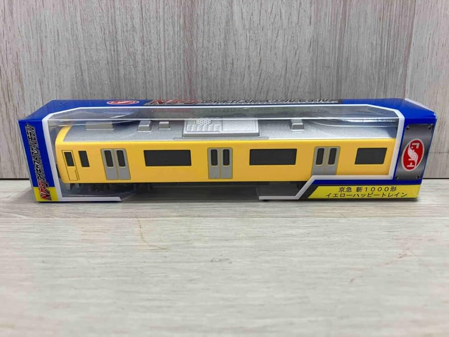 シークレットコレクションカード京急イエローハッピートレイン