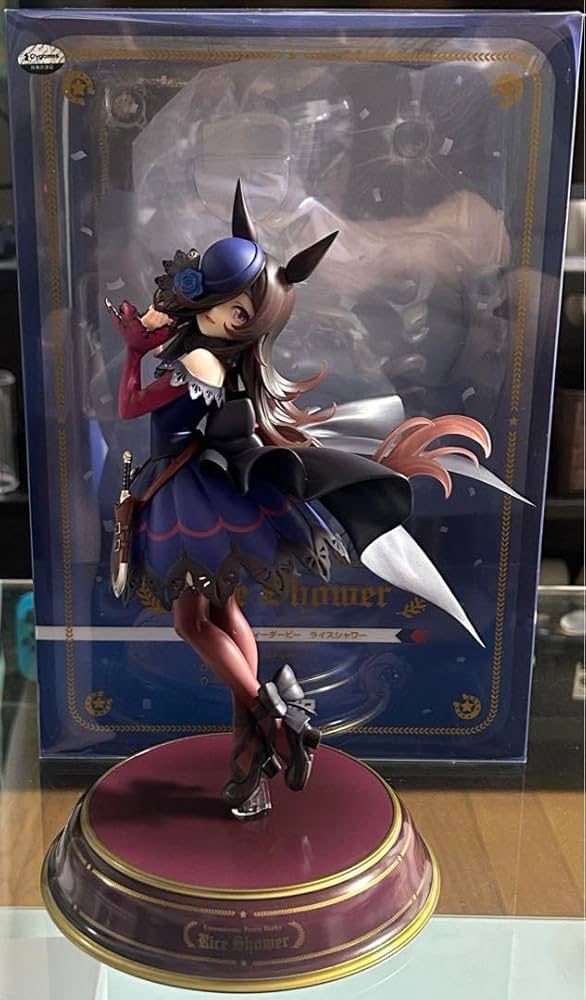 ウマ娘 ライスシャワー フィギュア アルター フィギュア開封レビュー