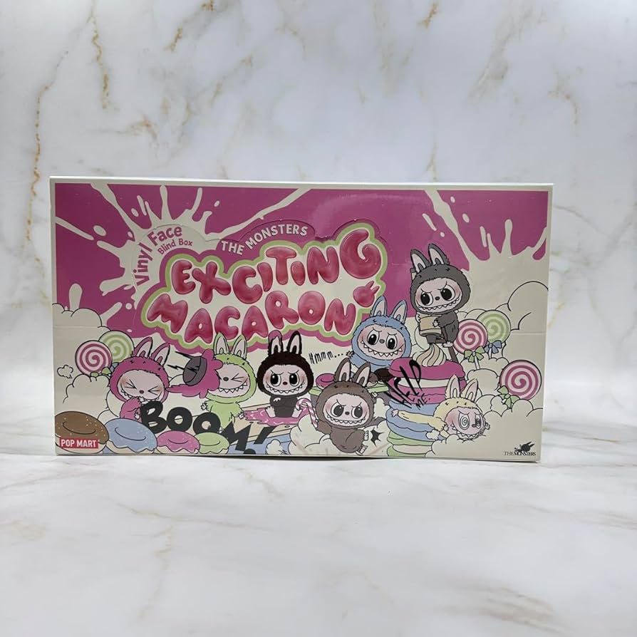 ラブブ マカロン アソートBOX ラブブ LABUBU アソートボックス