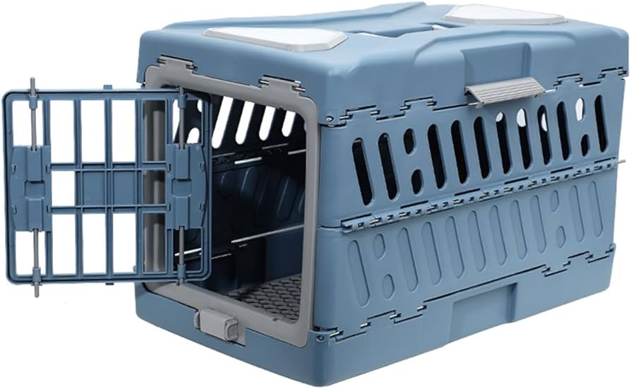 Amazon.co.jp: KD ペットキャリー 航空ケース 折りたたみ ケース