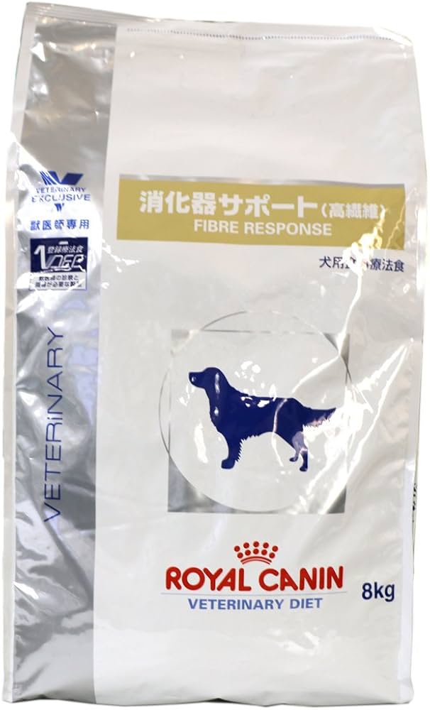 Amazon.co.jp: ロイヤルカナン 療法食 消化器サポート高繊維 犬用