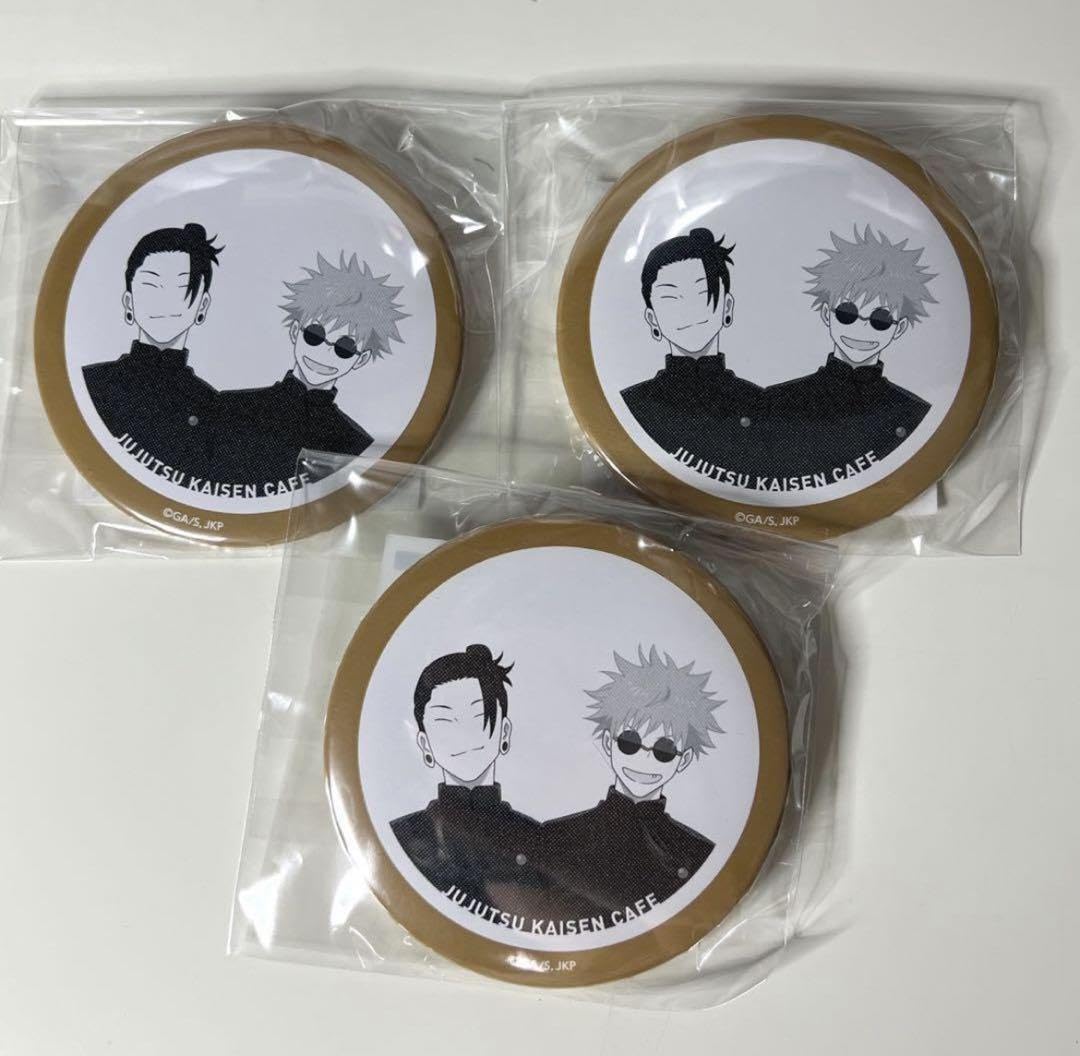呪術廻戦 カフェ 2024 懐玉・玉折 缶バッジ 夏油傑 22点 呪術廻戦
