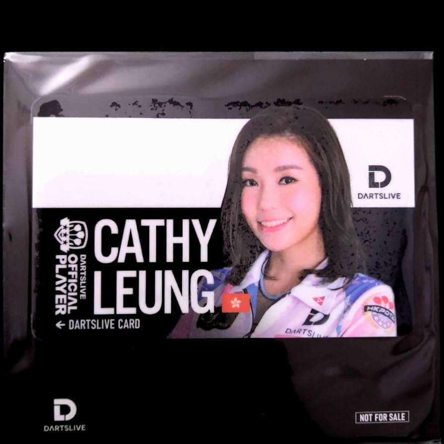 Amazon.co.jp: Cathy Leungキャシーリョンダーツライブカード : おもちゃ
