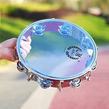 Sala 超軽量レク ドラム タンバリン Amazon | プロの調整可能な超軽量