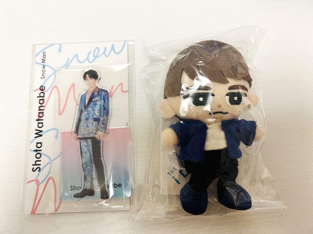 Man 渡辺翔太 公式グッズ アクスタ すのチル ぬい その他 Amazon.co.jp