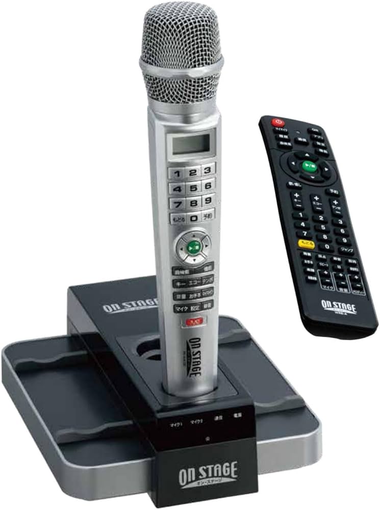 Amazon.co.jp: 家庭用カラオケ カラオケセット マイク 1200曲 お家