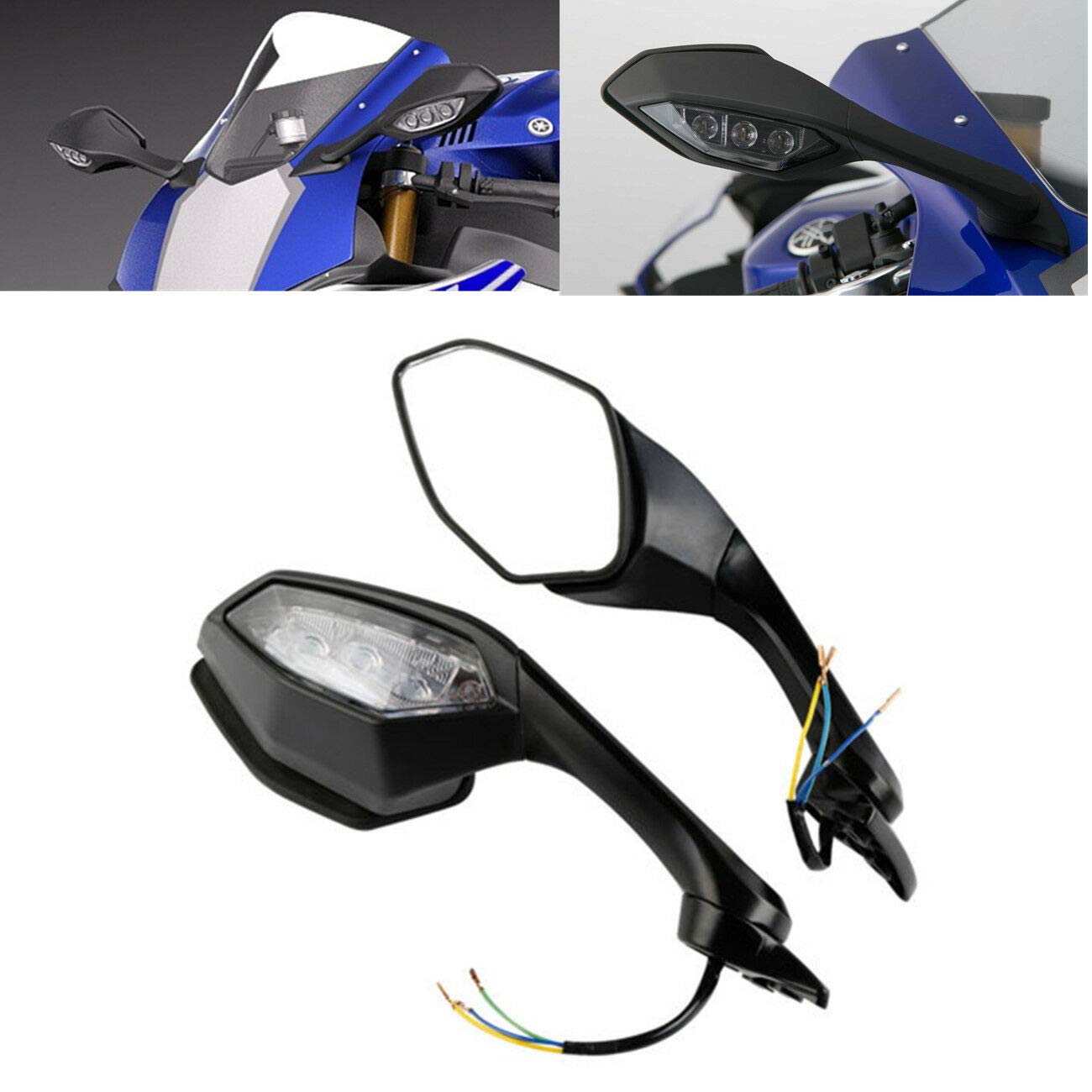 純正ウインカー4個 YZF-R1 YZF-R6 YZF-R25 YBR125 YZF-R125 YZF-R25
