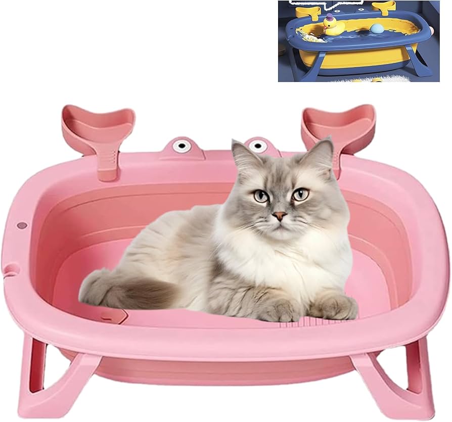 Amazon.co.jp: ペット用バスタブ 犬猫大型お風呂 ベビーバス 赤ちゃん